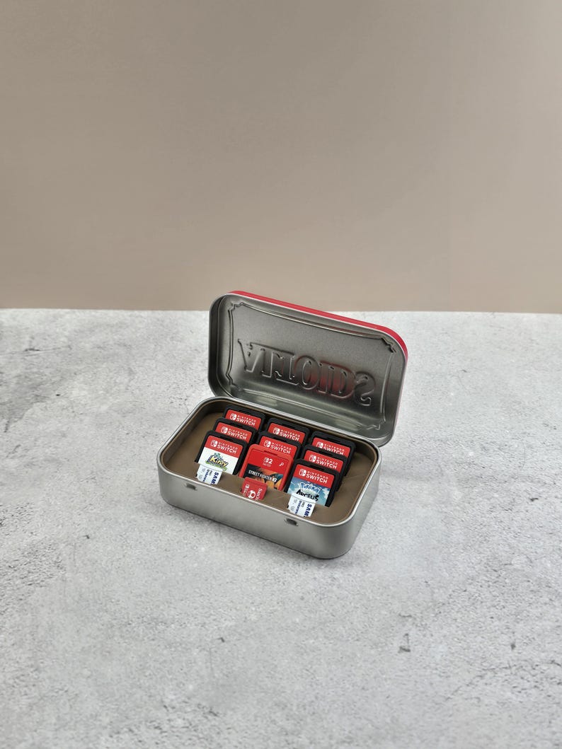 Switch Game Tin Insert — product photo 11
