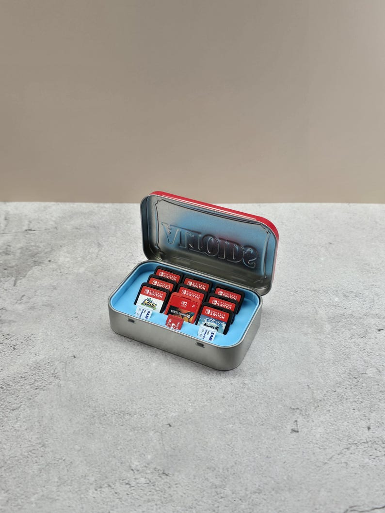 Switch Game Tin Insert — product photo 10