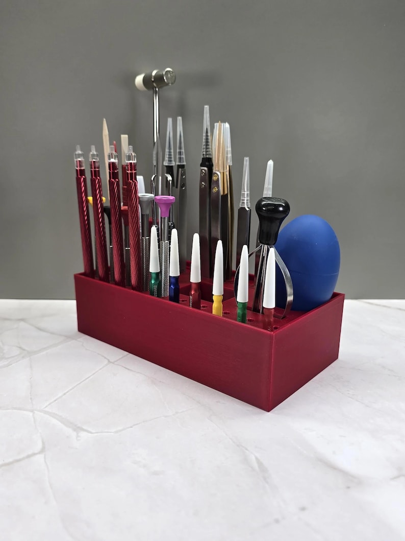 Watchmaker Tool Organizer — product photo 4