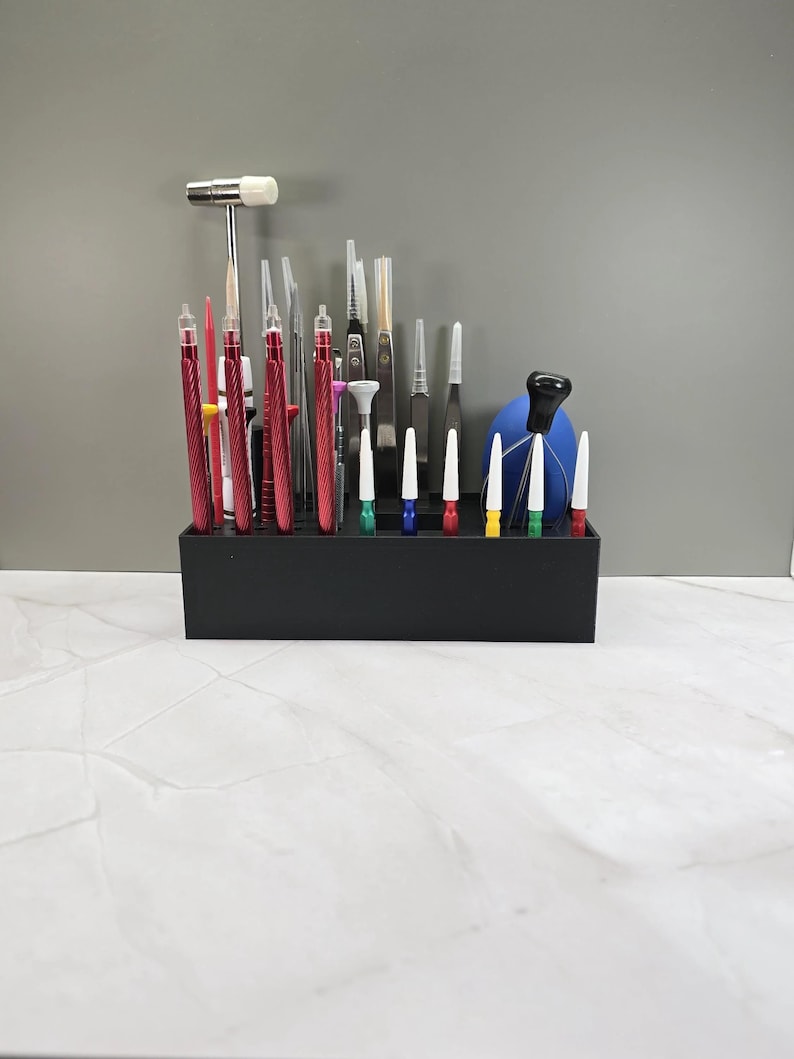 Watchmaker Tool Organizer — product photo 7
