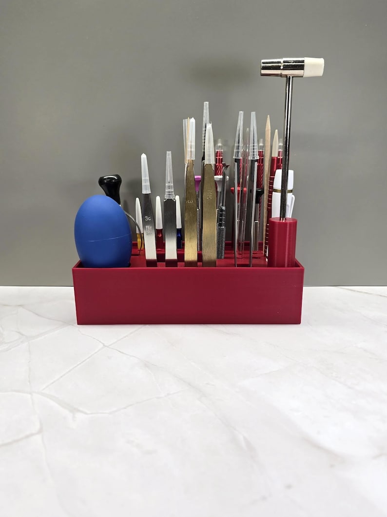 Watchmaker Tool Organizer — product photo 1