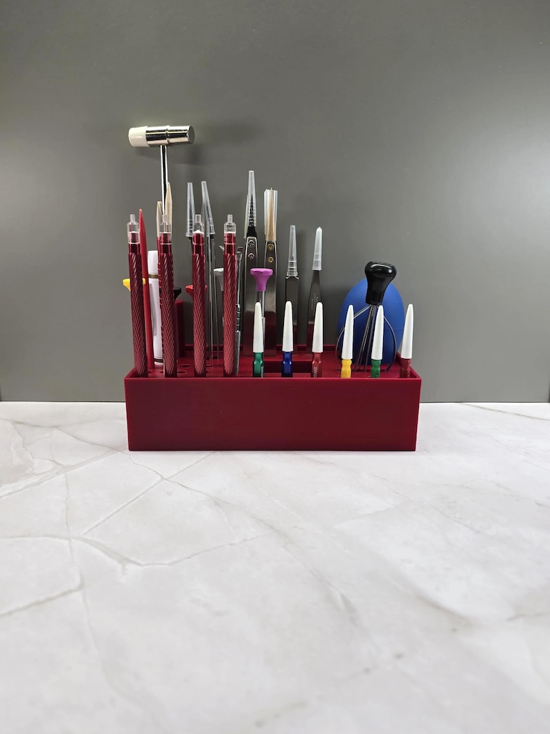 Watchmaker Tool Organizer — product photo 3