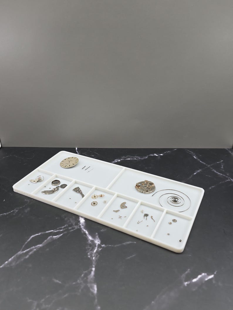 Watchmaker Parts Tray with Dust Lid — product photo 8