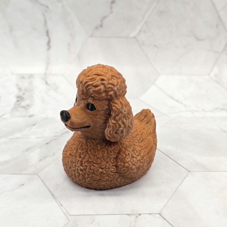 Poodle Ducky — Red